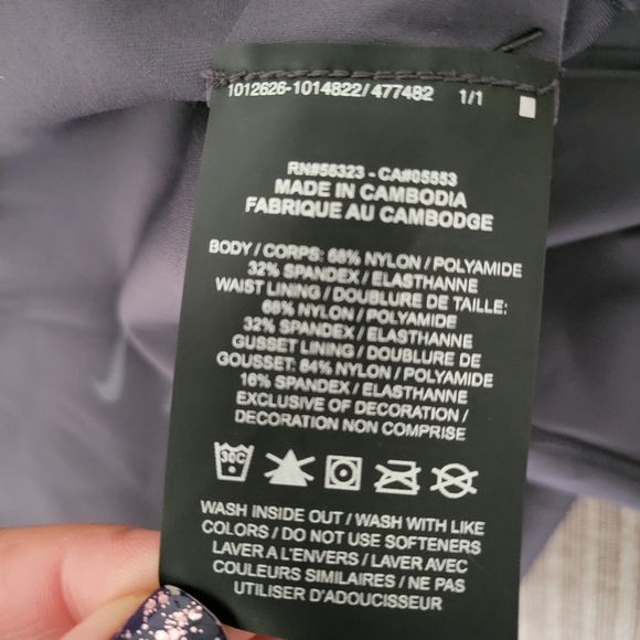 Nike Go Women's Firm-Support High-Waisted 7/8 Leggings with Pockets - Picture 8 of 12